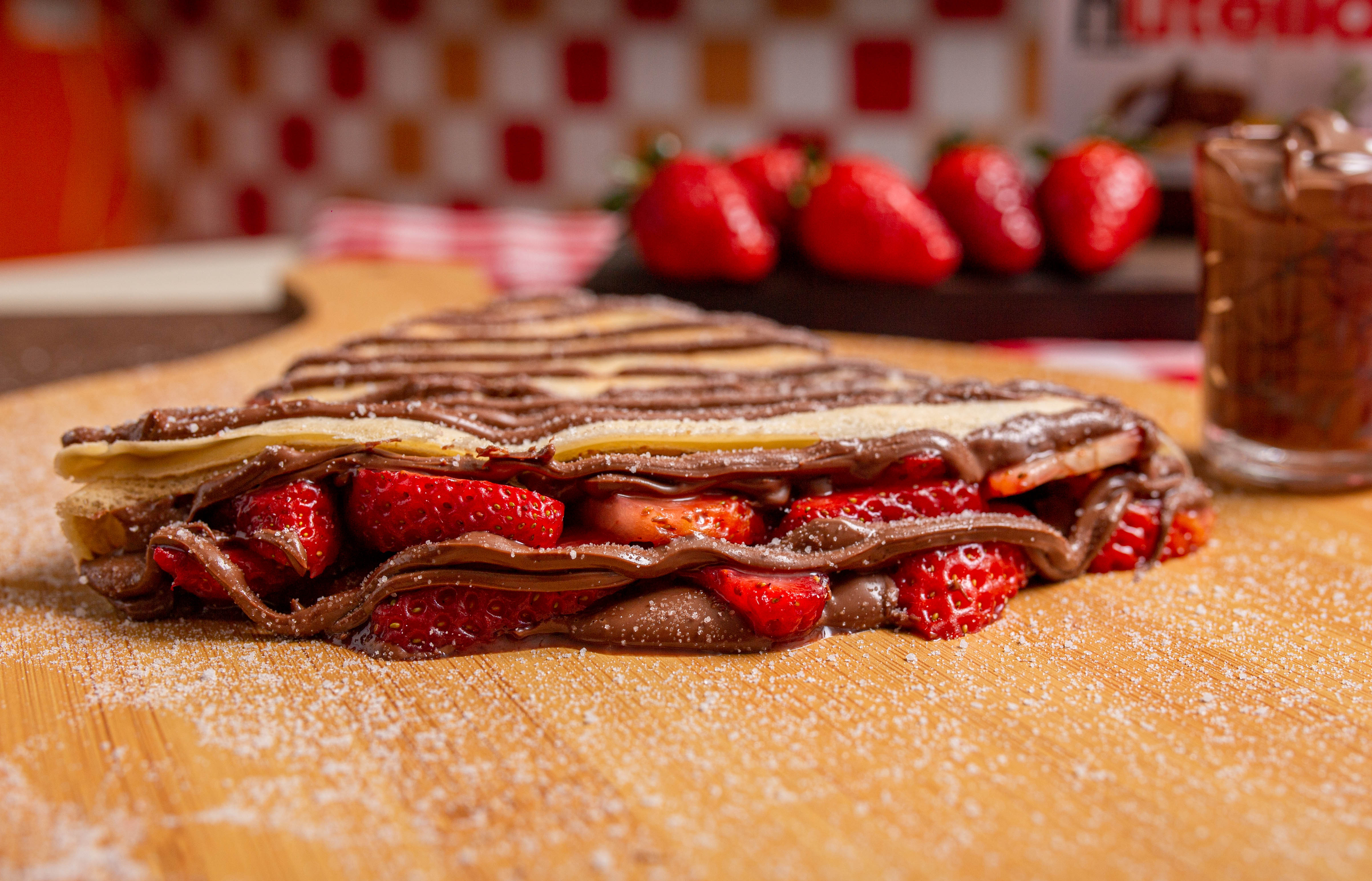 Crepes doces da Crepelicious