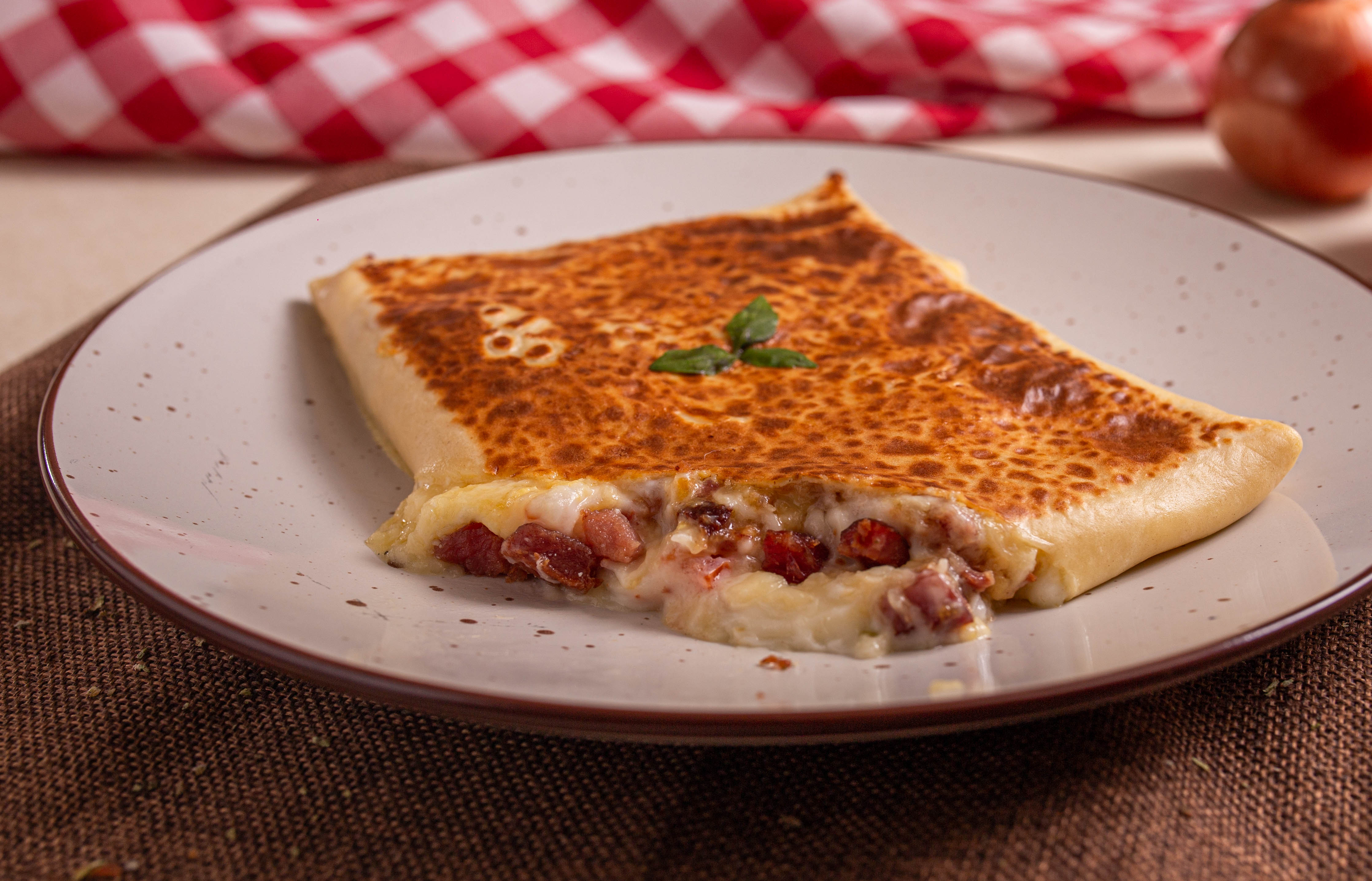 Crepes salgados da Crepelicious