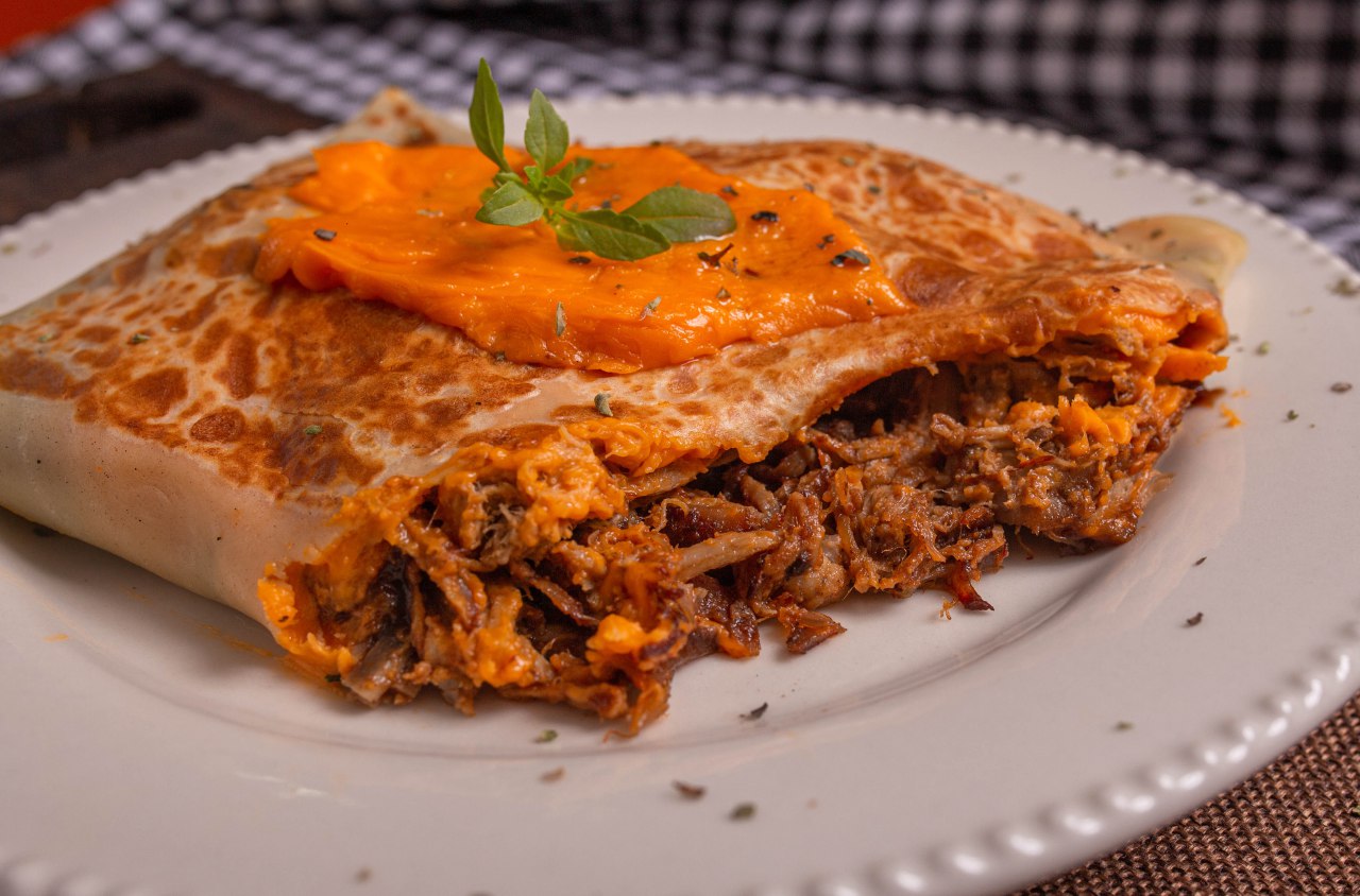 Waffles doces da Crepelicious