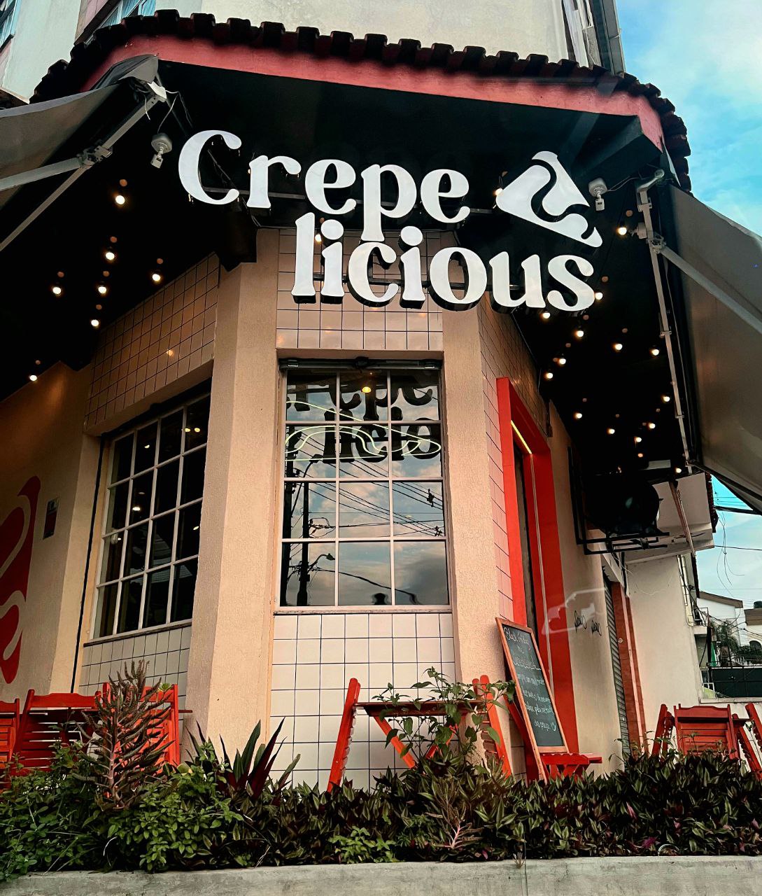 Fachada da Loja Crepelicious