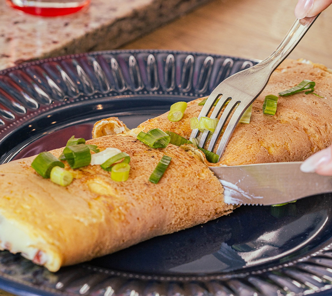 Omeletes da Crepelicious