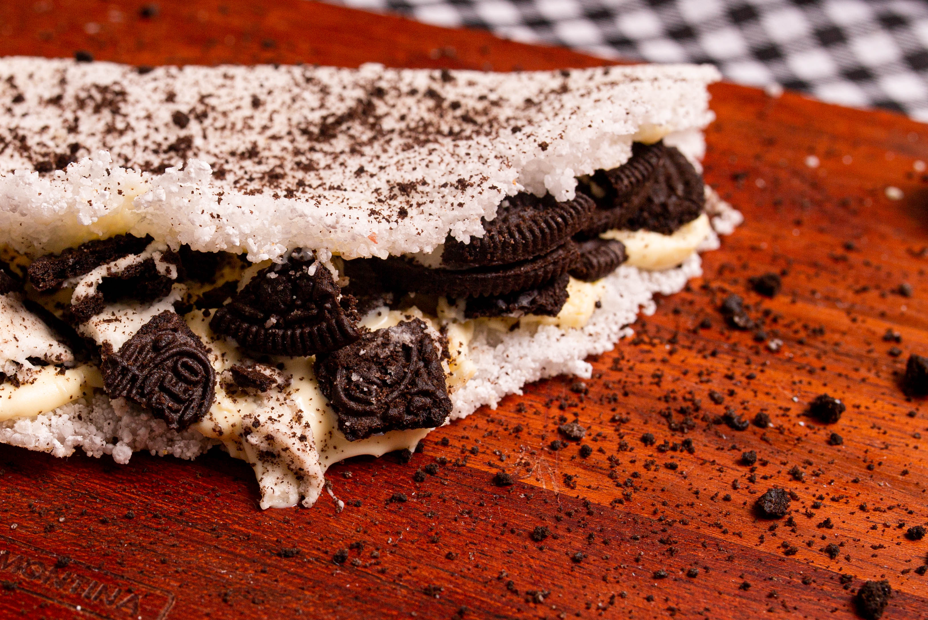 Tapiocas doces da Crepelicious